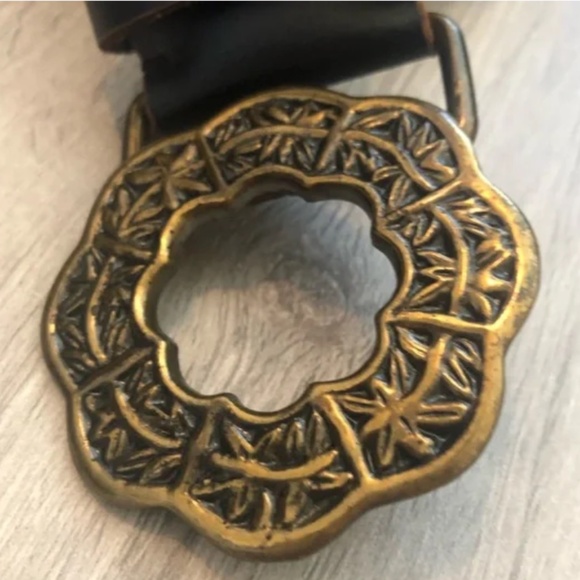 EUC Lucky Brand Embroidered Belt - Picture 2 of 3